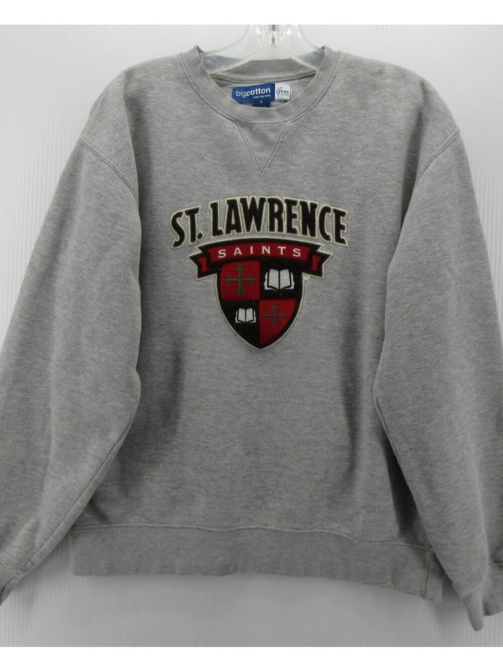 St Lawrence Saints University Sweatshirt Medium Gear For Sports Y2K *